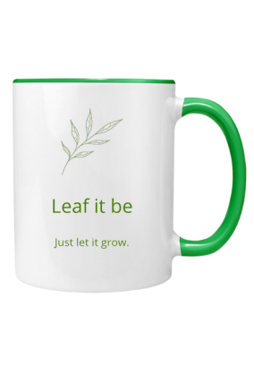 Kolorowy kubek Leaf It Be