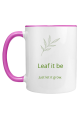 Kolorowy kubek Leaf It Be
