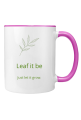 Kolorowy kubek Leaf It Be