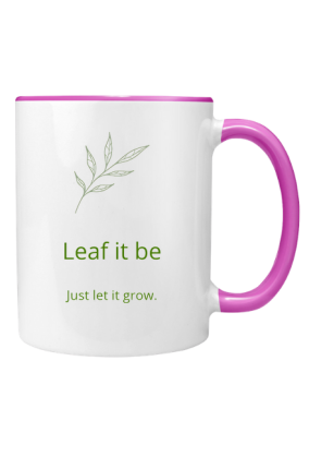 Kolorowy kubek Leaf It Be