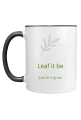 Kolorowy kubek Leaf It Be