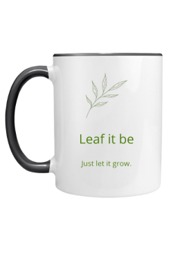 Kolorowy kubek Leaf It Be
