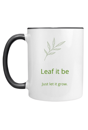 Kolorowy kubek Leaf It Be