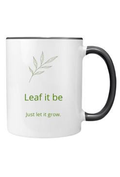 Kolorowy kubek Leaf It Be