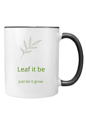 Kolorowy kubek Leaf It Be