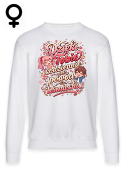 Bluza Prezent dla Dziewczyny Anime Słodki Nadruk Chibi