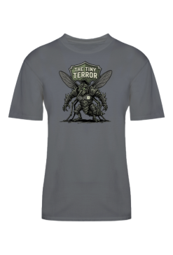 Koszulka The Tiny Terror – Agresywny Komar Potwór Wojownik