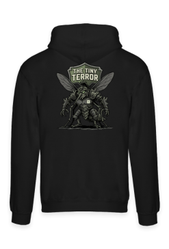 Bluza The Tiny Terror – Agresywny Komar Potwór Wojownik