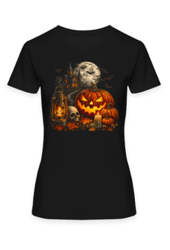 haunted pumpkin