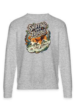 Bluza Pies Beagle Sniffing Out Trouble – Śmieszny Piesek Gopher