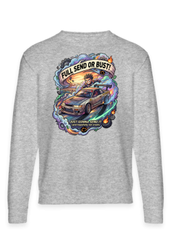 Bluza Drifting Anime Full Send
