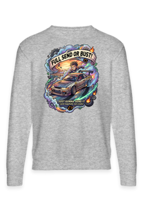 Bluza Drifting Anime Full Send