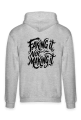 Bluza Faking It Not Making It – Modny Nadruk Typograficzny