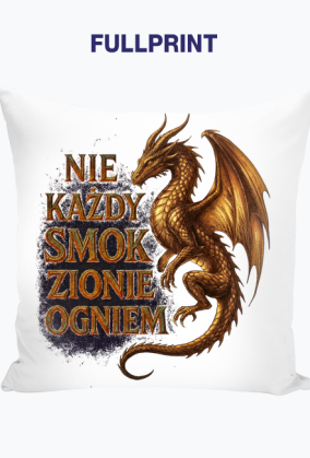 Poduszka - Smok