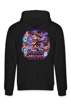 Bluza Halloween Anime Czarownica – Midnight Mischief Kawaii