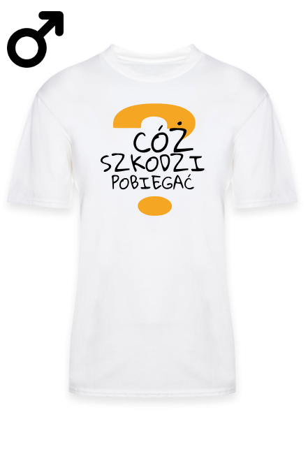 Cóż szkodzi pobiegać white