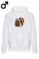 Bluza z kapturem - Smok