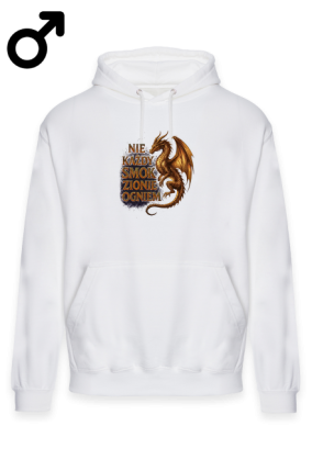 Bluza z kapturem - Smok