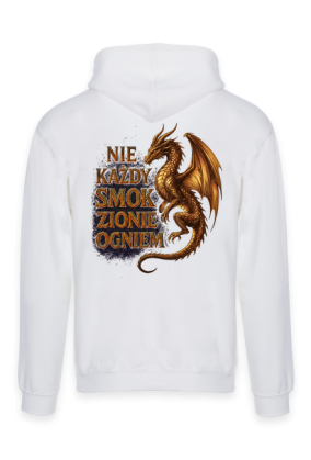 Bluza z kapturem - Smok