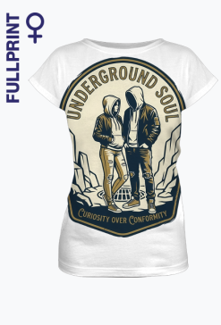 Koszulka Streetwear Underground Soul – Styl Miejski