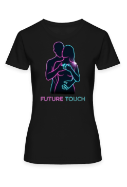 Koszulka Neon Future Touch Cyberpunk – Dla Par Retro