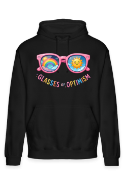 Bluza Różowe Okulary Tęcza Słoneczko