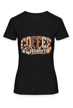 Coffee Weather Black