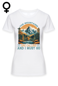 Mountains are calling