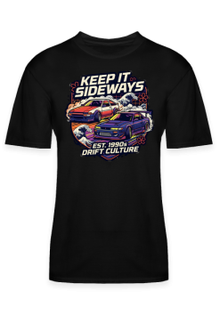 Koszulka JDM Drift Culture – Keep It Sideways AE86 S13 Japonia