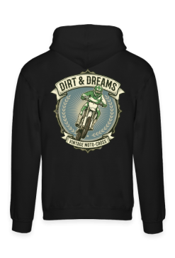 Bluza Motocross Vintage – Dirt & Dreams Cross Enduro