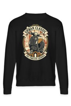 Bluza Skuter Retro Vintage – Urban Classic Vespa Style