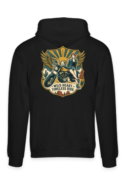 Bluza Motocyklowa Vintage – Wild Heart Motocykle Chopper