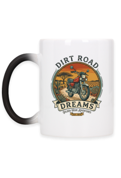 Kubek Retro – Dirt Road Dreams Scrambler Classic