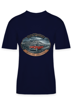 Koszulka Klasyczny Samochód Retro – Out of the Storm Auto Vintage