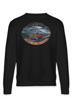 Bluza Klasyczny Samochód Retro – Out of the Storm Auto Vintage