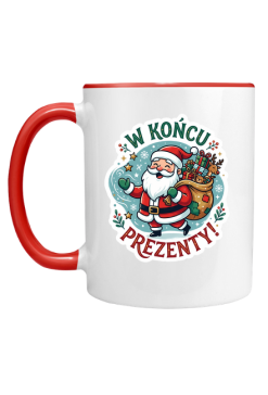 W Końcu Prezenty Mikołaj Kubek