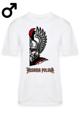 Husarz – koszulka biała