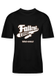 Fallout Corner logo solid (czarna/męska)