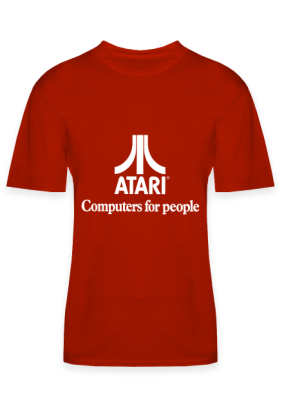 Computers for people Atari Red