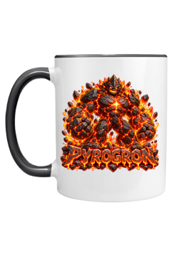 Pyrogron kubek
