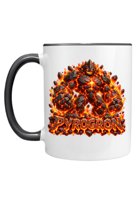 Pyrogron kubek