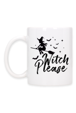 Kubek / Czarownica /  halloween
