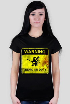 WARNING - Teemo on duty
