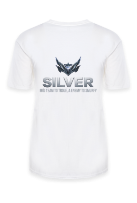 Koszulka dla Gracza SILVER - Rank Collection