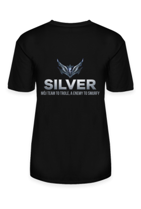 Koszulka dla Gracza SILVER - Rank Collection