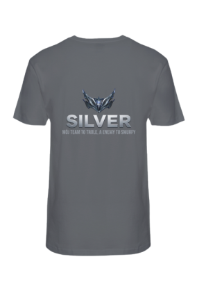 Koszulka dla Gracza SILVER - Rank Collection