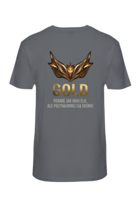 Koszulka dla Gracza GOLD - Rank Collection