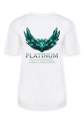 Koszulka dla Gracza PLATINUM - Rank Collection