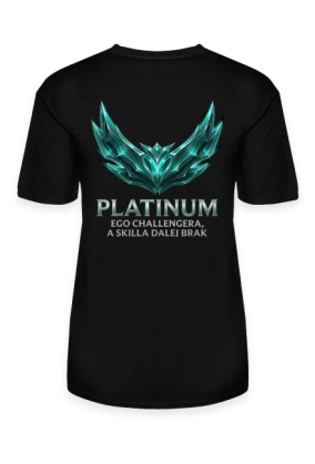 Koszulka dla Gracza PLATINUM - Rank Collection