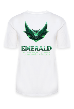 Koszulka dla Gracza EMERALD - Rank Collection
